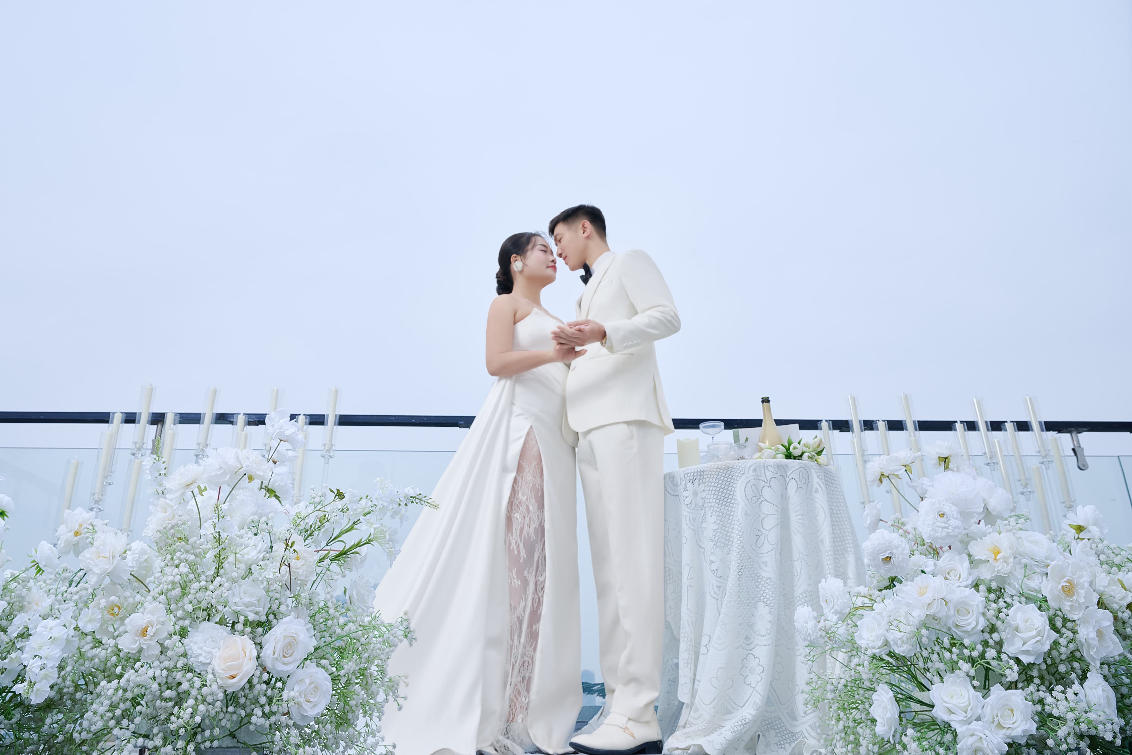 Wedding celebration